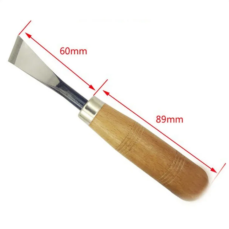 6Pcs Professional Woodworking Graver Chisel Kit Gouges Tools Woodpecker Dry Hand Wood Carving Tools