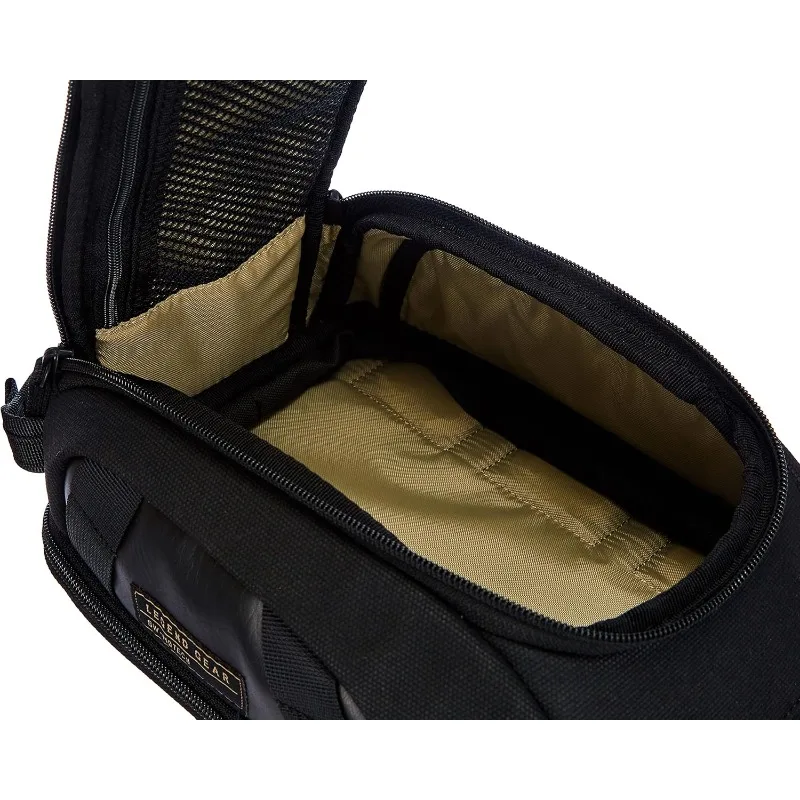 حقيبة دبابة SW-Motech Legend Gear LT1 باللون الأسود (أسود/أسود)