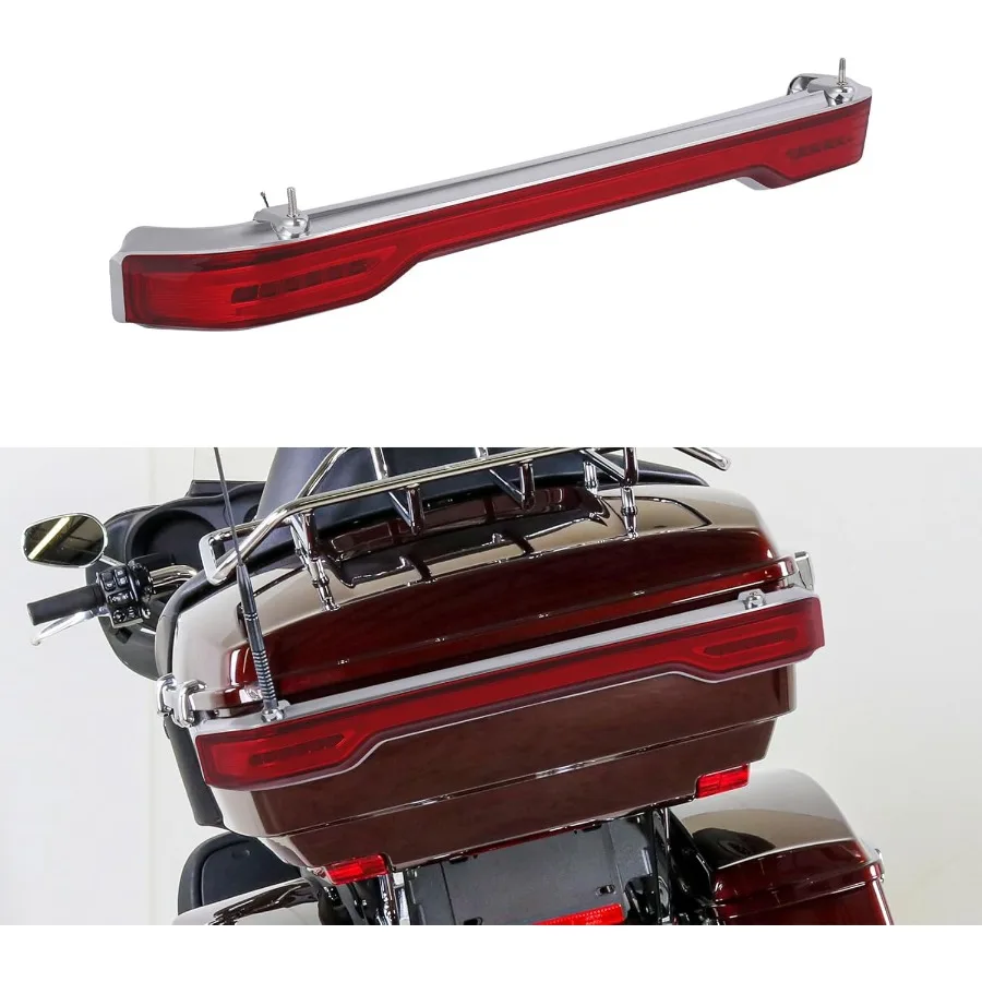 

King Trunk LED Brake Turn Tail Lights for Harley Touring Electra Road Glide Ultra Classic 20142025 Motorcycle Rear Lighting Upg