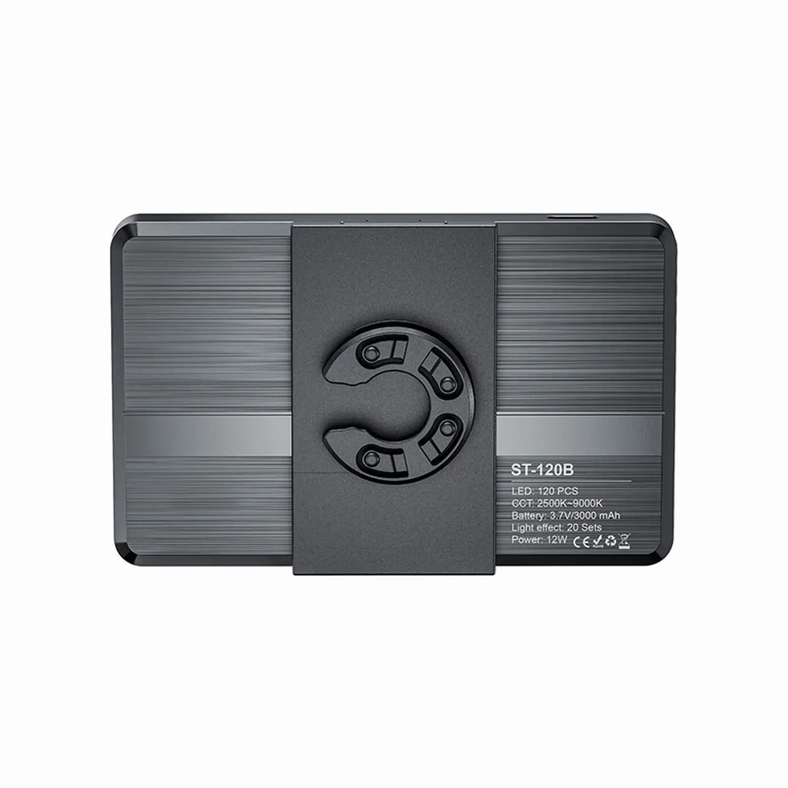 Luz de Selfie para teléfono, lámpara de relleno de transmisión en vivo con soporte de Clip trasero para iPhone 15, 14, 13, 12, luz de bolsillo para videoconferencia