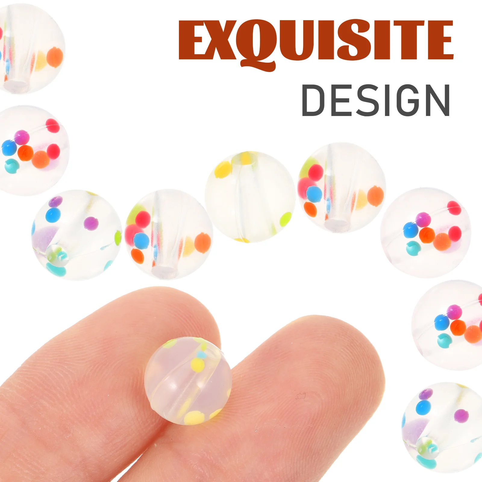 

100 шт. силиконовые бусины, гладкие круглые бусины-разделители для DIY браслета, ожерелья, изготовления ювелирных аксессуаров, браслета, бусины «сделай сам»