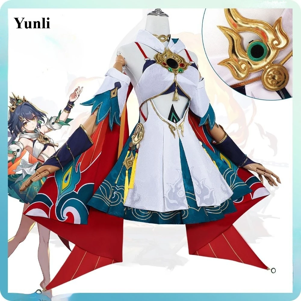 disfraz-de-cosplay-de-yunli-del-juego-honkai-star-rail-disfraz-de-dudu-sr-vestido-lindo-para-mujer-cosplay-de-yun-li-xianzhou-para-halloween