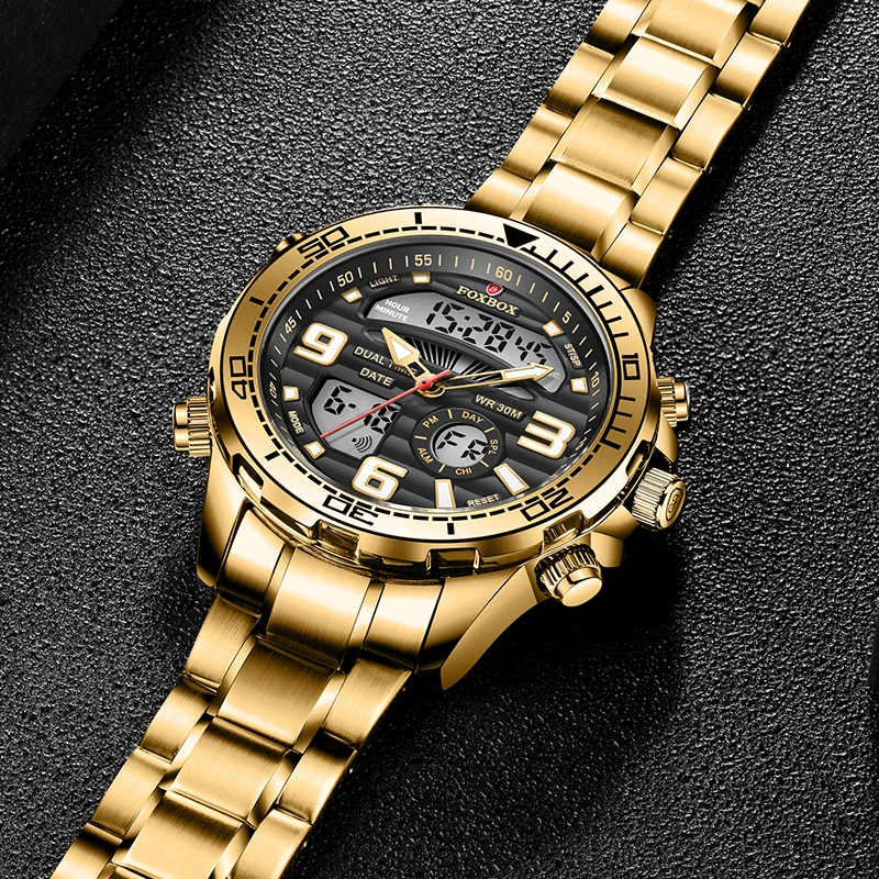 Orologio da Uomo LIGE, Marca d - Luxury Watch Manufacturers recensione e prezzo