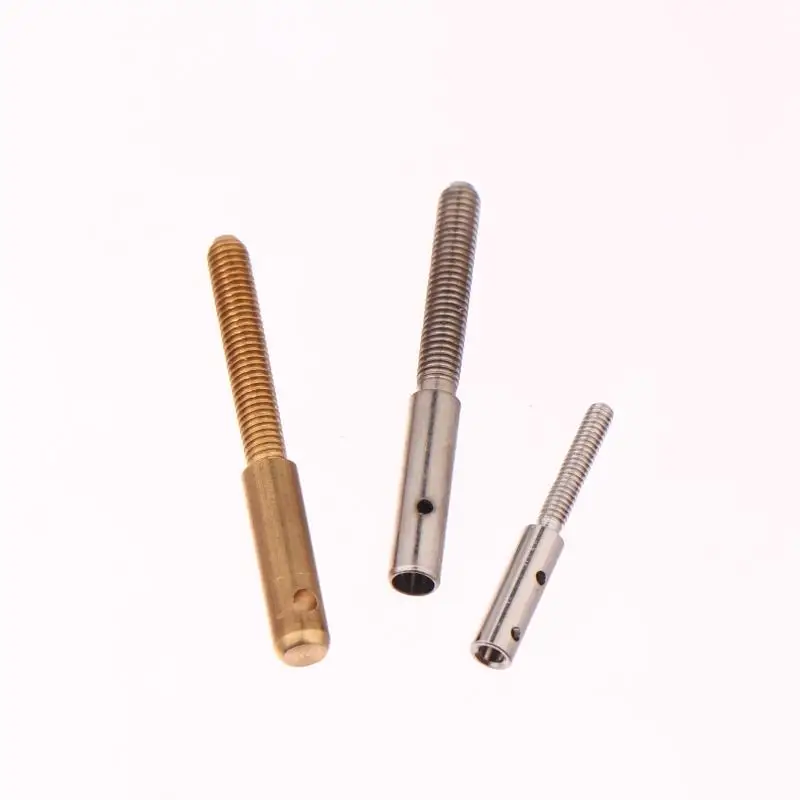 5PCS M2 / M3 Metal Connecting Rod / Push Rob Connecion Parts Fixed-wing Aircraft DIY Accessories