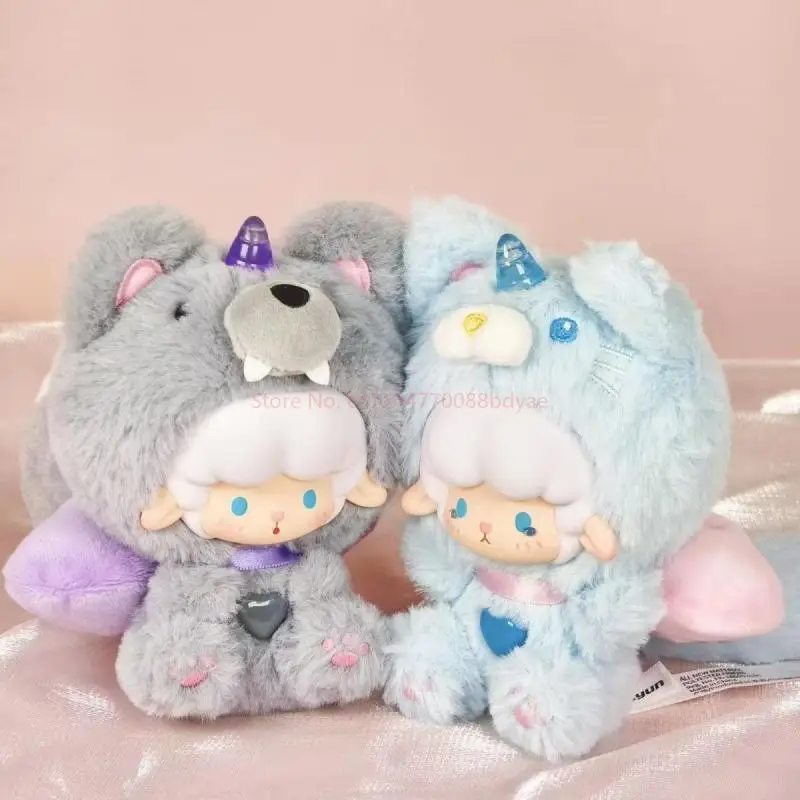 

2026 new genuine TOPTOY curly sheep tail blind box doll decorative ornament doll birthday surprise gift