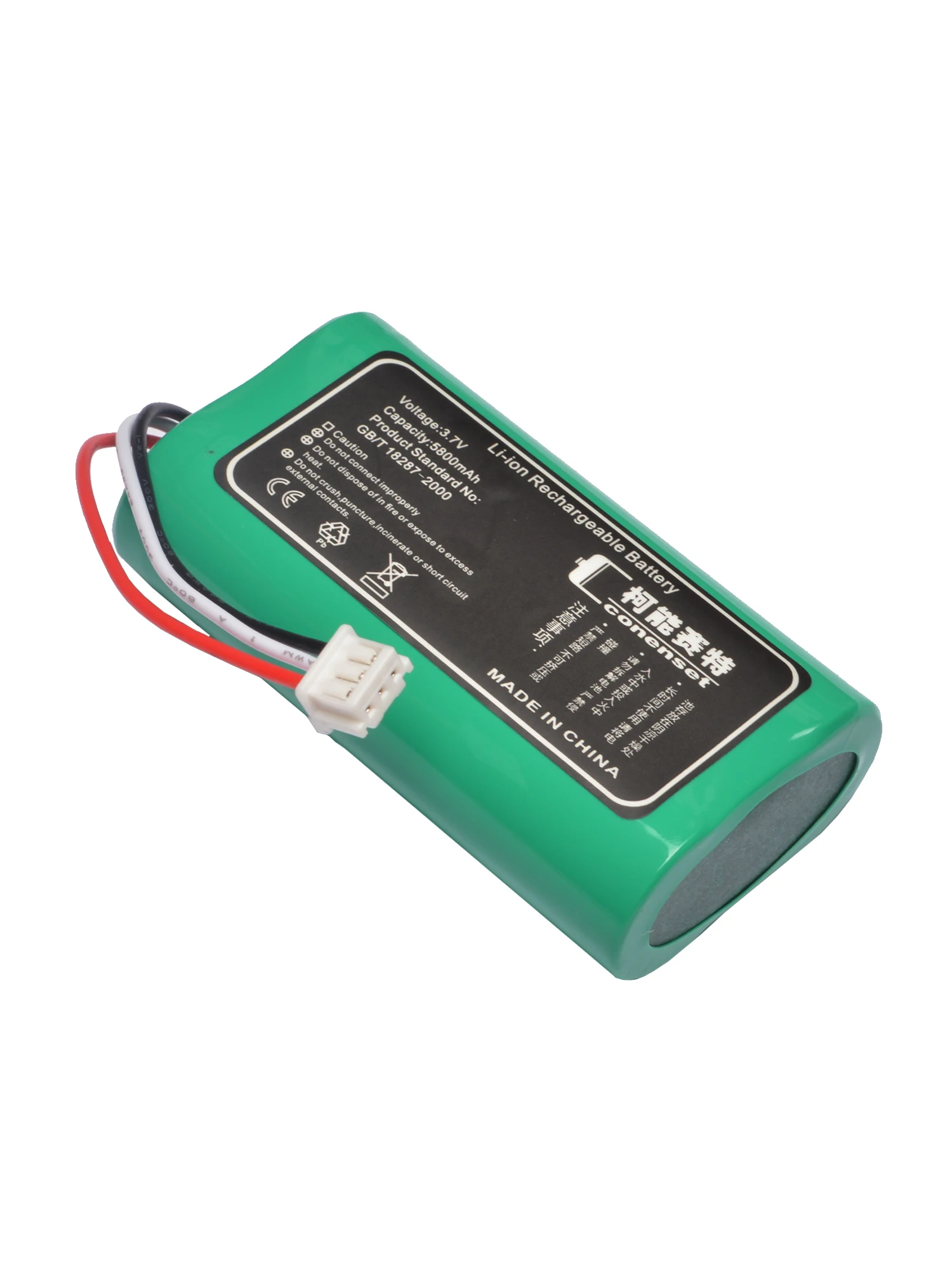3.7V 5800mAh Speaker Replacement Battery For Sonos Roam 111-00005 IP-038535-101 Bluetooth Speaker