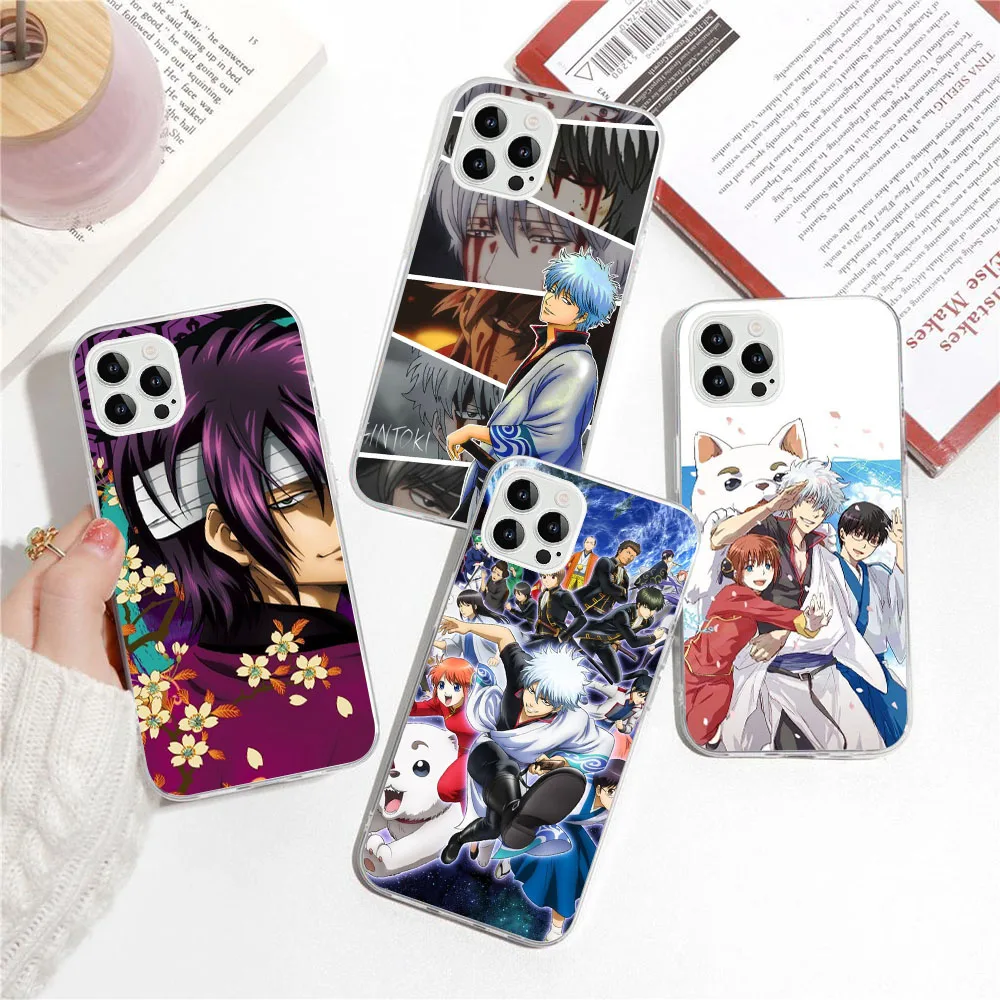 SK-32 Gintama Silicone Case For Tecno POP 4 AIR 5 5P Camon 15 16 17 17P 18 18T 18P 18i 19 Premier Neo Pro