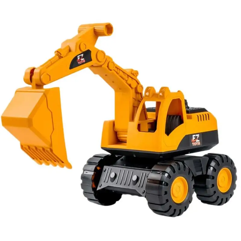 

Excavator Dump Truck Model Toy Forklift Engineering Vehicle Construction Fleet Toddler Early Education Construction Vehicles Toy