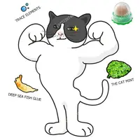 5/10Pcs Catnip Wall Ball Healthy Nutrition Cat Nip Treats Cat Sugar Ball Cat Snacks Candy Ball for Help Digestion 5