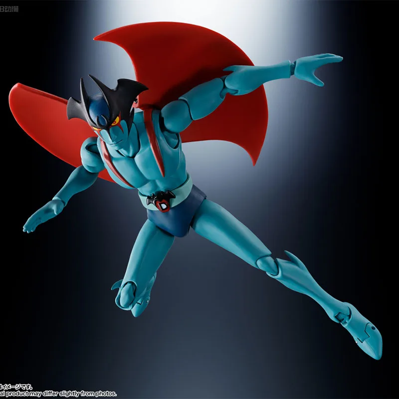 Bandai Echte S.H.Figuarts Anime Figuur Devilman 50e Verjaardag Ver. Actiefiguurspeelgoed voor jongens Kindercadeau verzamelmodel