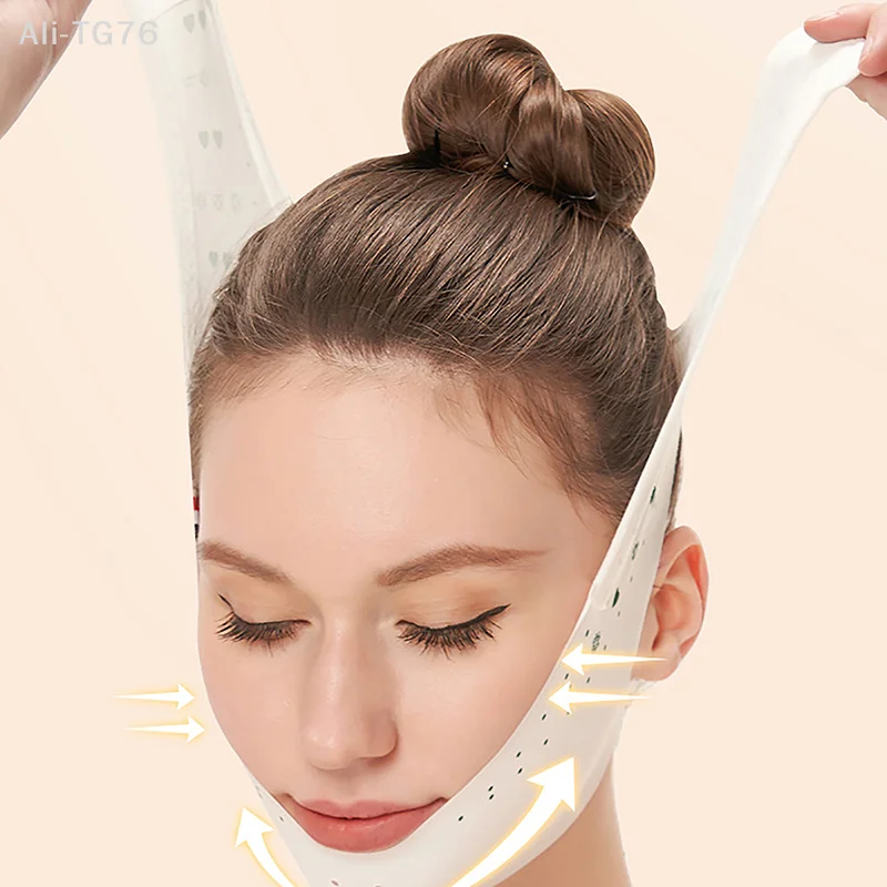 Cintura Snellente per Viso a V, Fascia per Guance, Benda Rassodante, Fascia Anti-Rughe