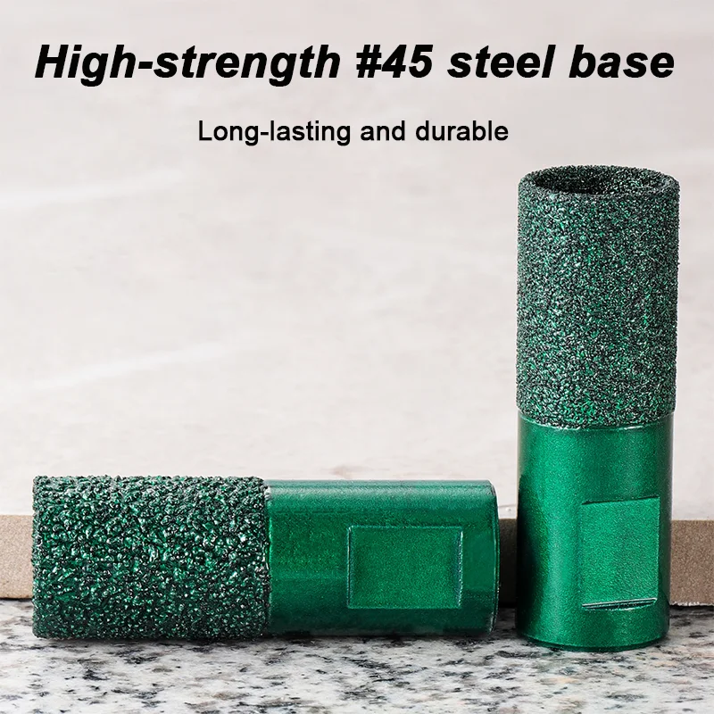 For Angle Grinder, Porcelain&Stone Hole Enlarging&Edge Finishing Tool 100 type angle grinder for chamfering and trimming