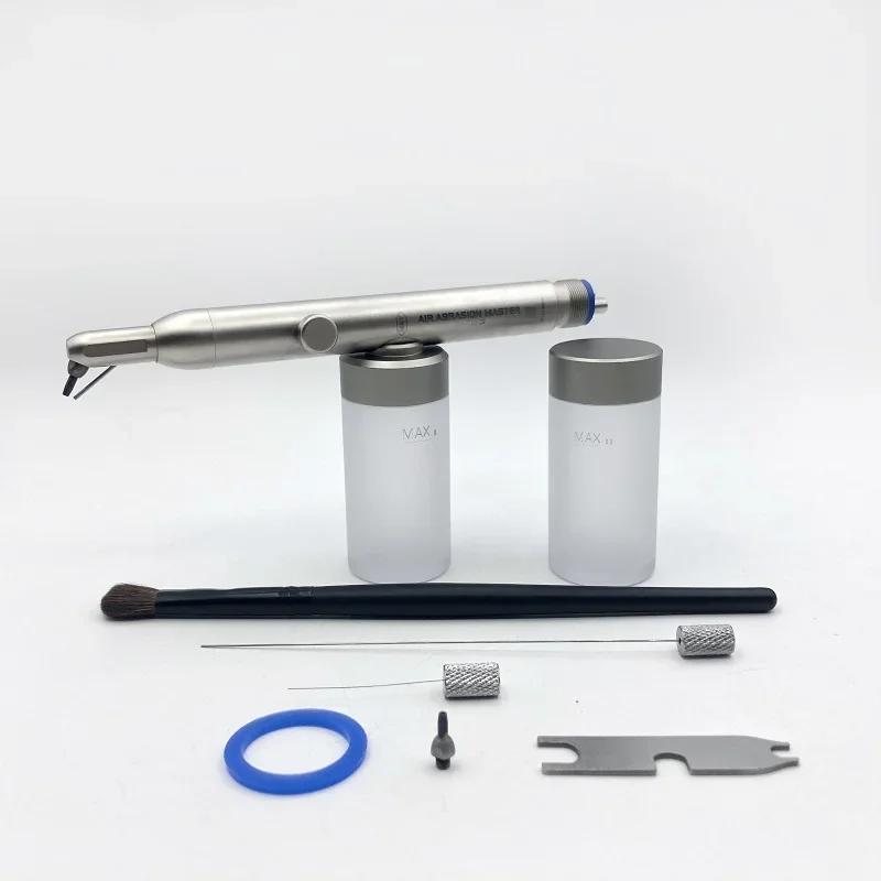 

A Hotsale Sandblaster with Water Cooling System Air Flow Polisher with Water Spray Aluminum Oxide Device 4 Holes/ 2 Holes