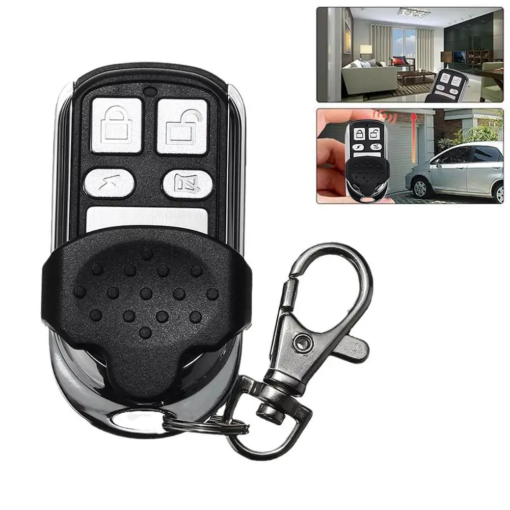 868.3mhz Unlocking 4-button Garage Door Remote Control Compatible B4C1