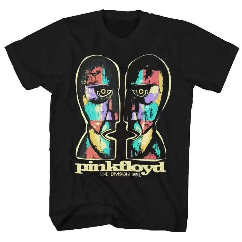 

Pink Floyd Print Round-neck Hoodie for Autumn/Winter 2025 Loose and Casual Streetwear for Men and Women