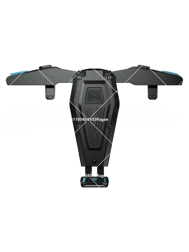 2026 New Zero Latency Newest  Plug and Play Mobile Gaming Controller Foldable Wings for Ios Android Phone