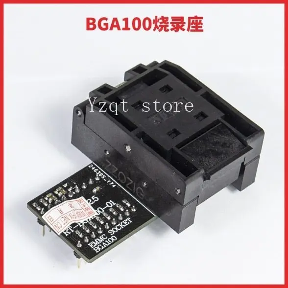 BGA100 car navigation, car audio EMMC offline memory seat bounce seat adapter clamshell seat