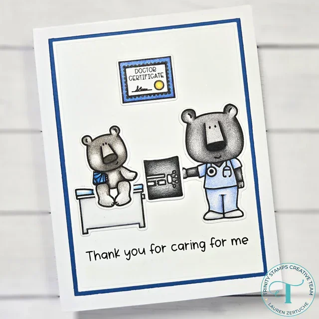 Tri S New Sympathy Words Soup Can Card Cozy Bear Clear Stamps Scrapbooking Supplies Cutting Dies for Paper Making Craft