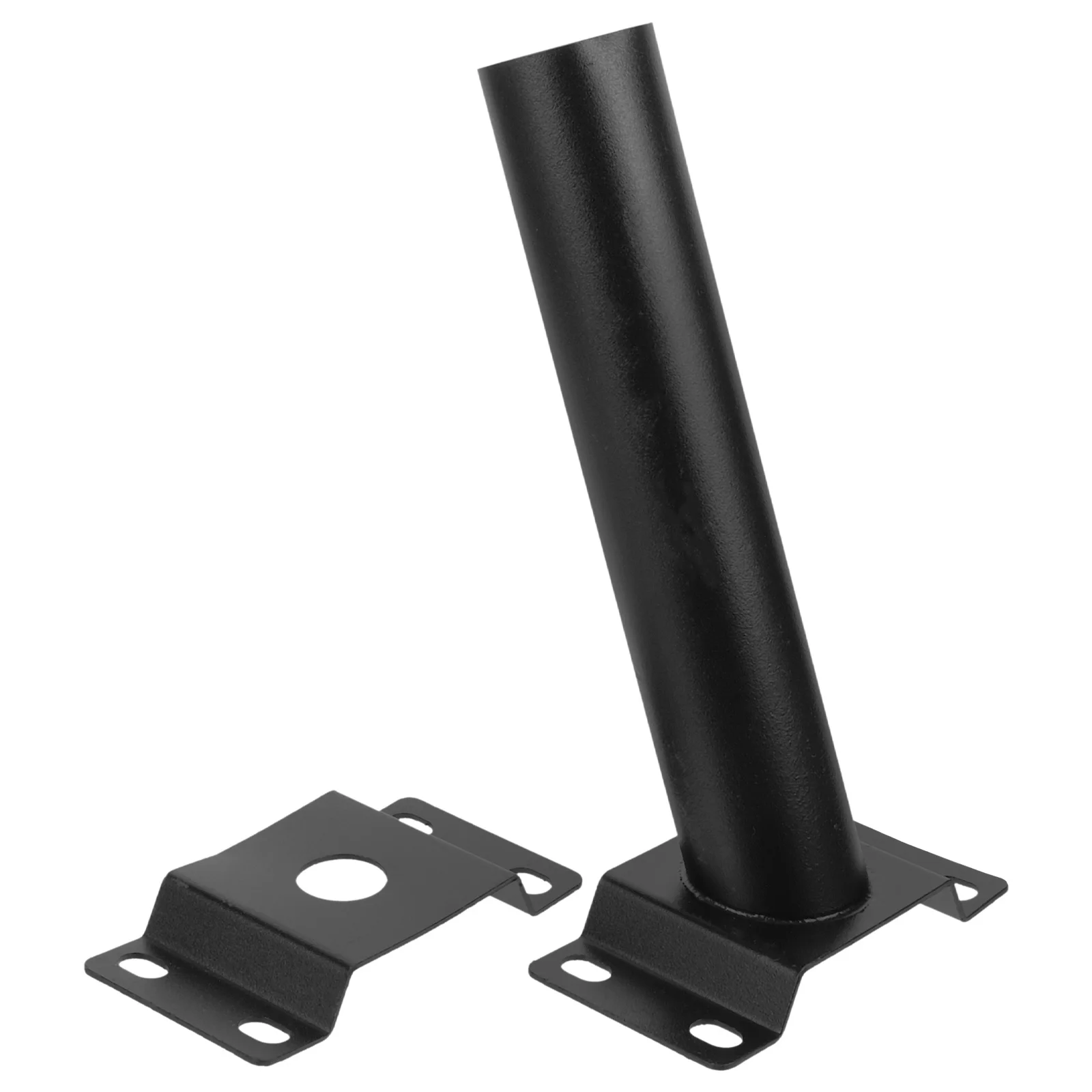 

1Set Solar Street Light Arm Metal Support Pole Mount Bracket Outdoor Yard Lamp Fixture Street Light Parts Lighting Accessory