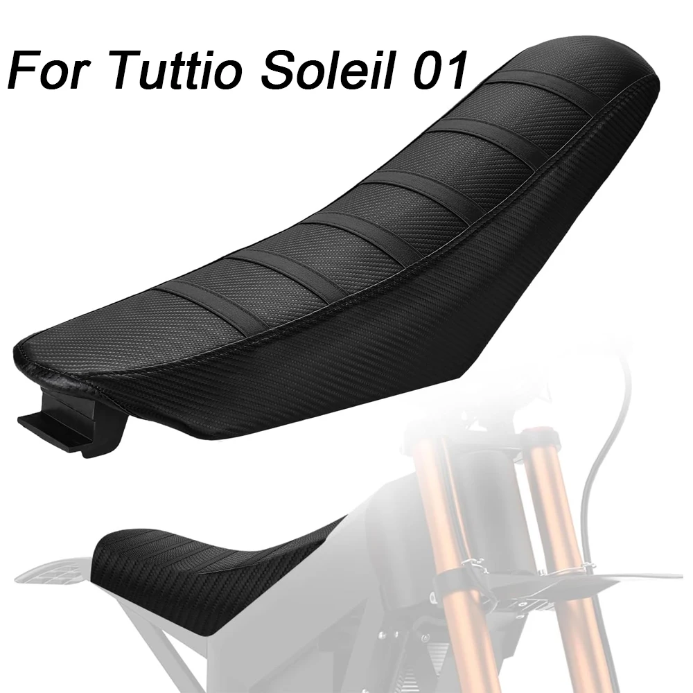 

Seat Covers For Tuttio Soleil 01 Non-Slip Cushion Protect Electric Dirt Bike Soft Cover Protector Off-Road Motorcycles Parts