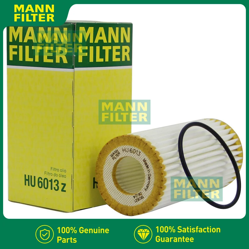 

MANNFILTER For Macan Cayenne VW Jetta Sharan Tiguan Golf AUDI A Q SKODA Octavia Superb SEAT Leon 06L115562B Oil Filter HU6013z
