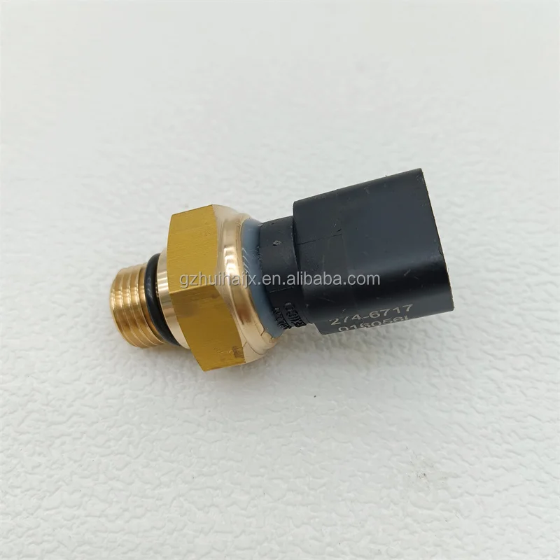 핫 세일 재고 있음 고품질 2746717 오일 압력 센서 274-6717 345C 349D 365C 385C 엔진 C11 C13 C15 C18 C9용