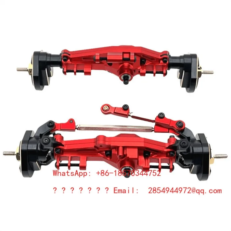 1/12 H12Y H12Y + H12P RC Car Metal Upgrade, Reinforced, Front and Front Door Axle Assembly