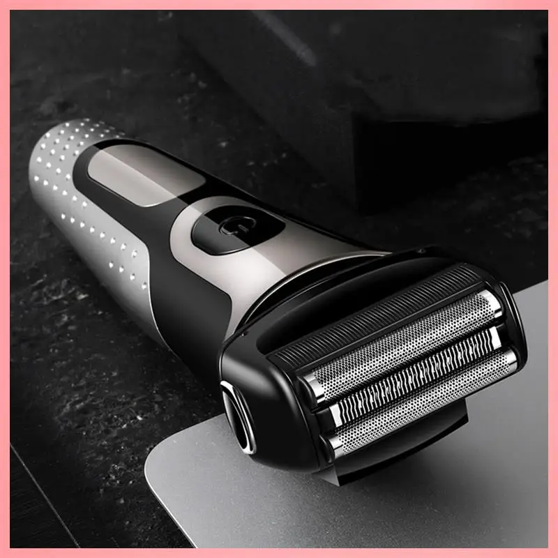 

M02K-Шабельная бритва с зарядкой через USB, машина для стрижки волос, мужской триммер для бороды