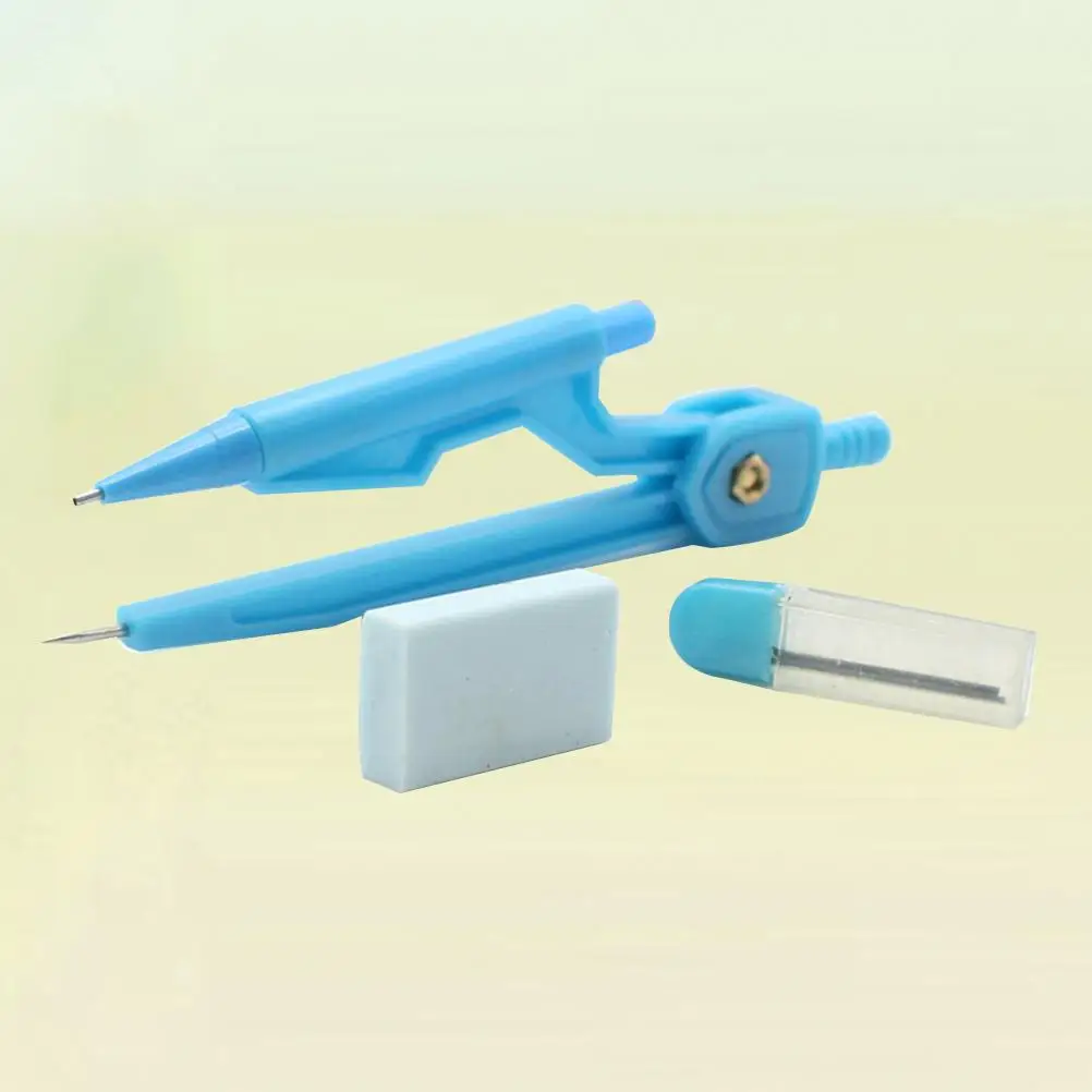 3Pcs Compass Automatic Tool ABS Drafting Instruments for Students School