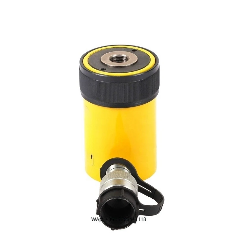 

Hollow Plunger Hydraulic Cylinder Single Acting Other Hydraulic Tools
