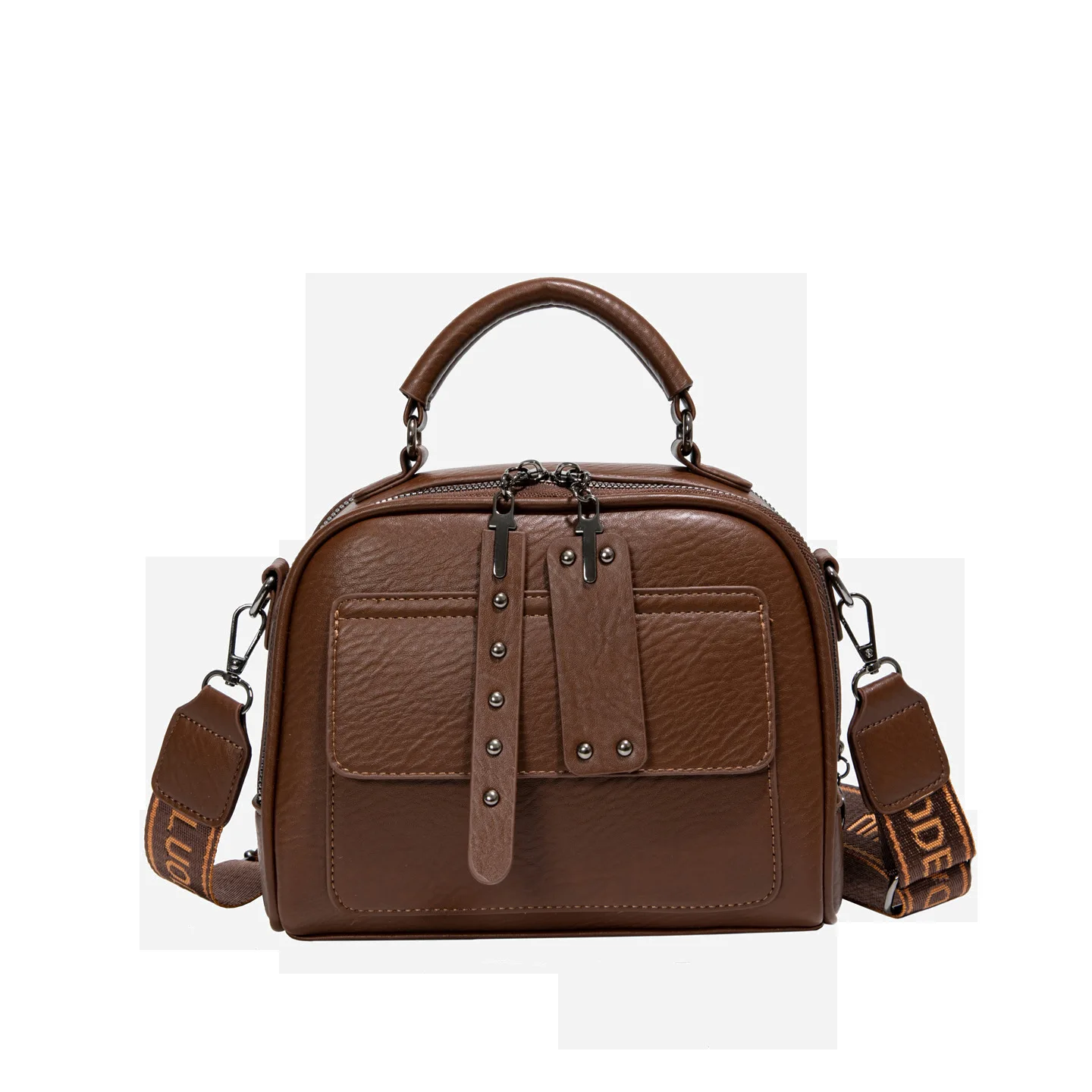 

Стильная минималистичная женская сумка-кроссбоди с уникальным дизайном, универсальная сумка с ручкой, для повседневного использования и офиса, из премиального прочного материала.