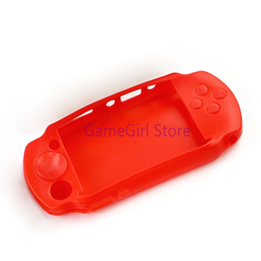 1pc Silicone Cover for PSPE1000 PSP E1000 Console Gel Rubber Protective Shell Skin Sleeve Soft Case