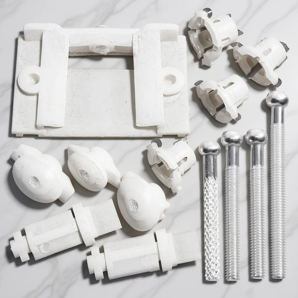 

1Set Headlight Adjuster Clip Set Strong Anti-Deformation Design for Car Headlight Mount Support Easy Fix Solution