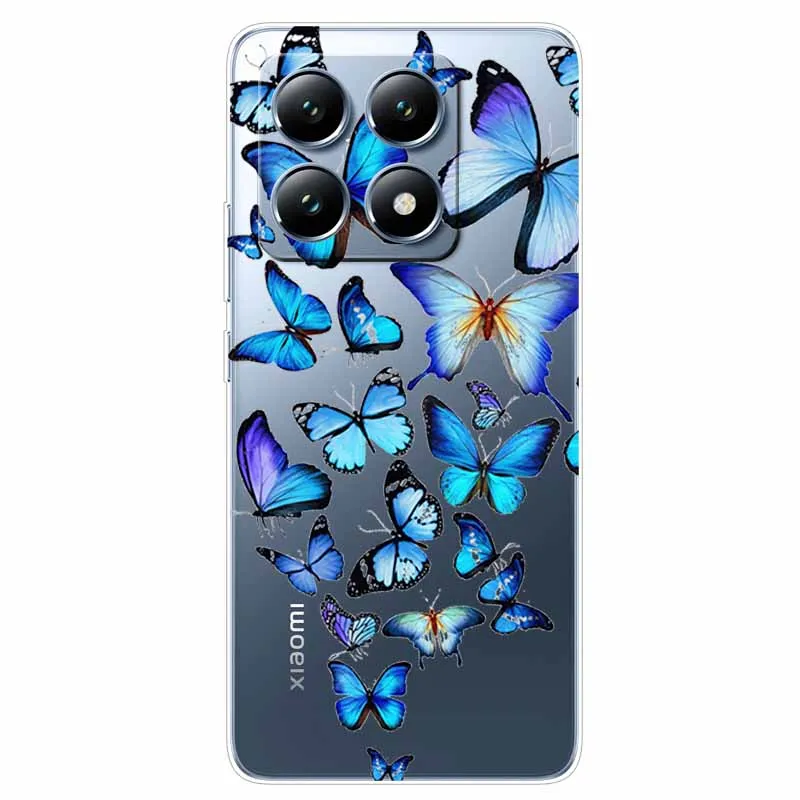 For Xiaomi 14T Pro Case 6.67'' Clear TPU Silicone Funda Capa for Xiaomi 14T Soft Covers Mi 14t 14 t 2024 Transparent Coques bag image 3