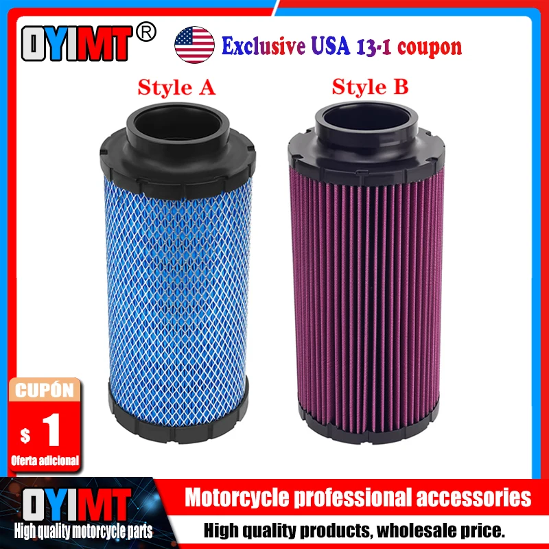 Motorcycle Air Filt…