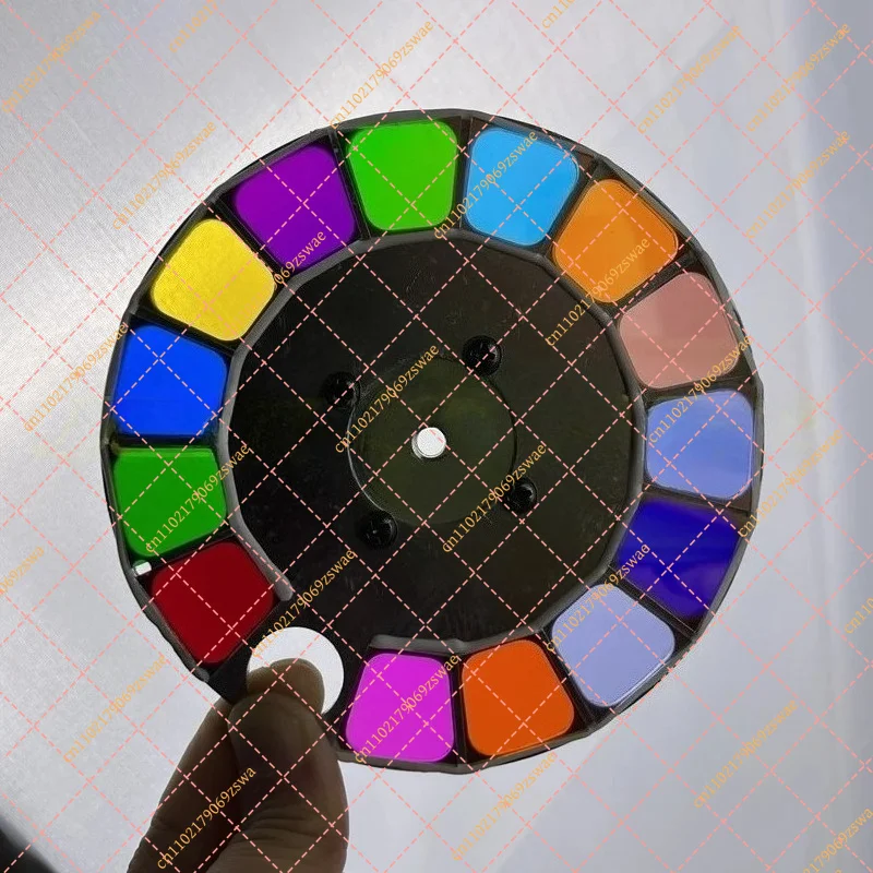230W 7R Beam Moving Head Replacement Parts: Color Wheel / Prism / Gobo / Power Supply