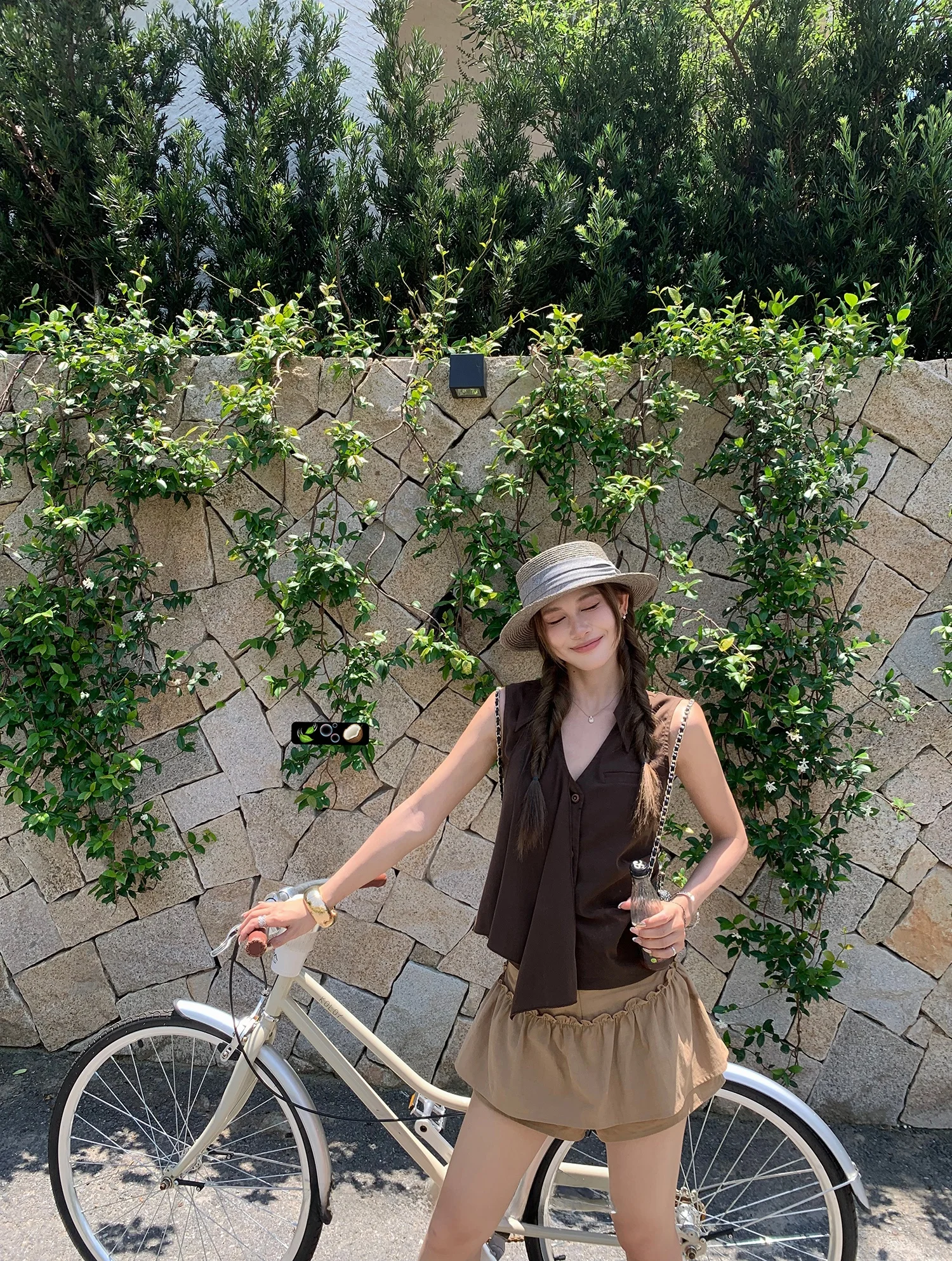 

Современный ретро-топ Svel irt для женщин: летний дизайнерский жилет из смесового волокна (полиэстер, спандекс) для повседневной носки и офиса