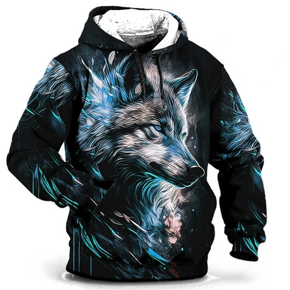 

Animal Wolf Tiger 3D Printed Hoodies Men Women Fashion Streetwear Oversized Sweatshirts Hoodie Kids Pullovers Tracksuit Clothing