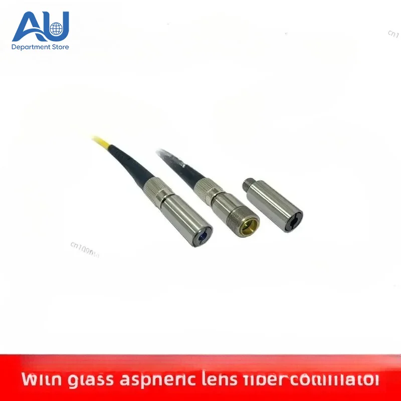 FC and SMA Interface Fiber Laser Collimator, Dimmable Spot Multifocal Length