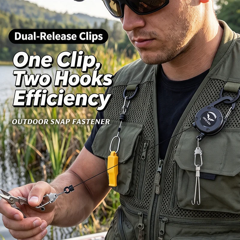 Portacredenciales retráctil co - Fishing Belt reseña y precio