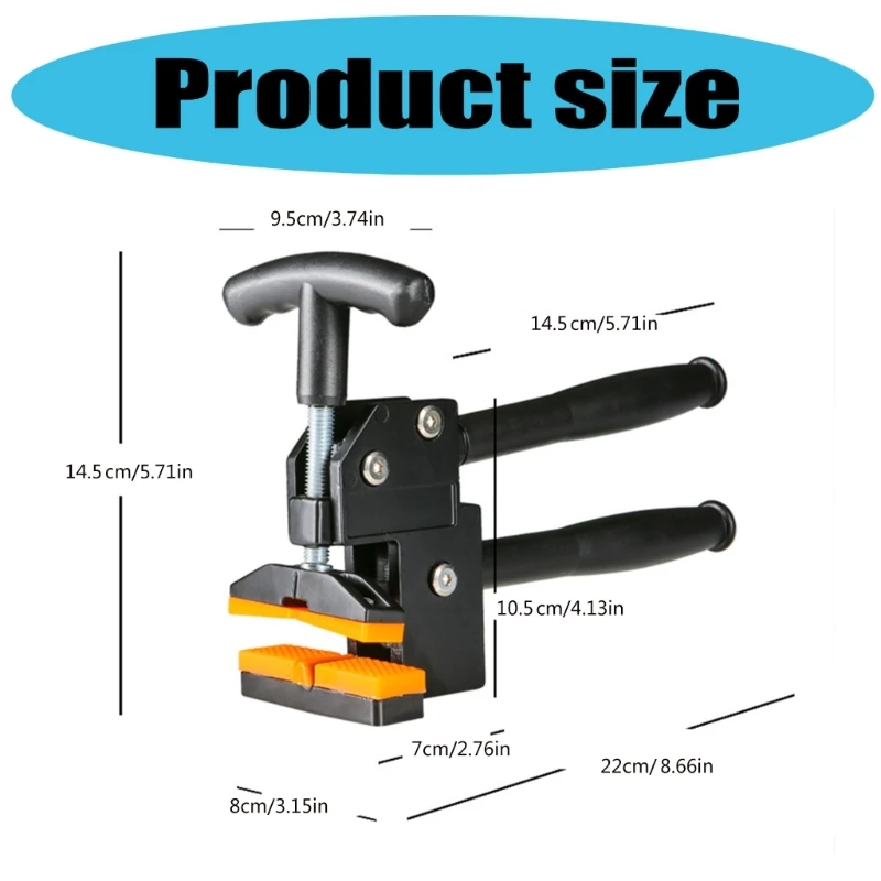 Handheld Tile Cutting Tool Ceramic Tile Cutter Pliers Opener for Multiple Use