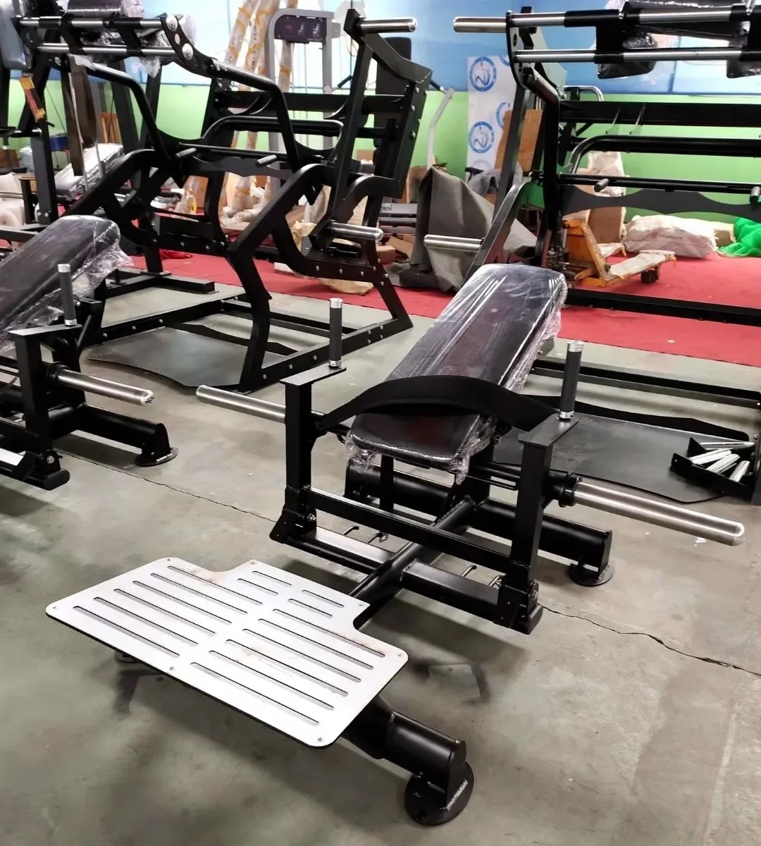 Hip Thrust Glute Machine Machine Gym Bestseller Fitnessgeräte Kraft