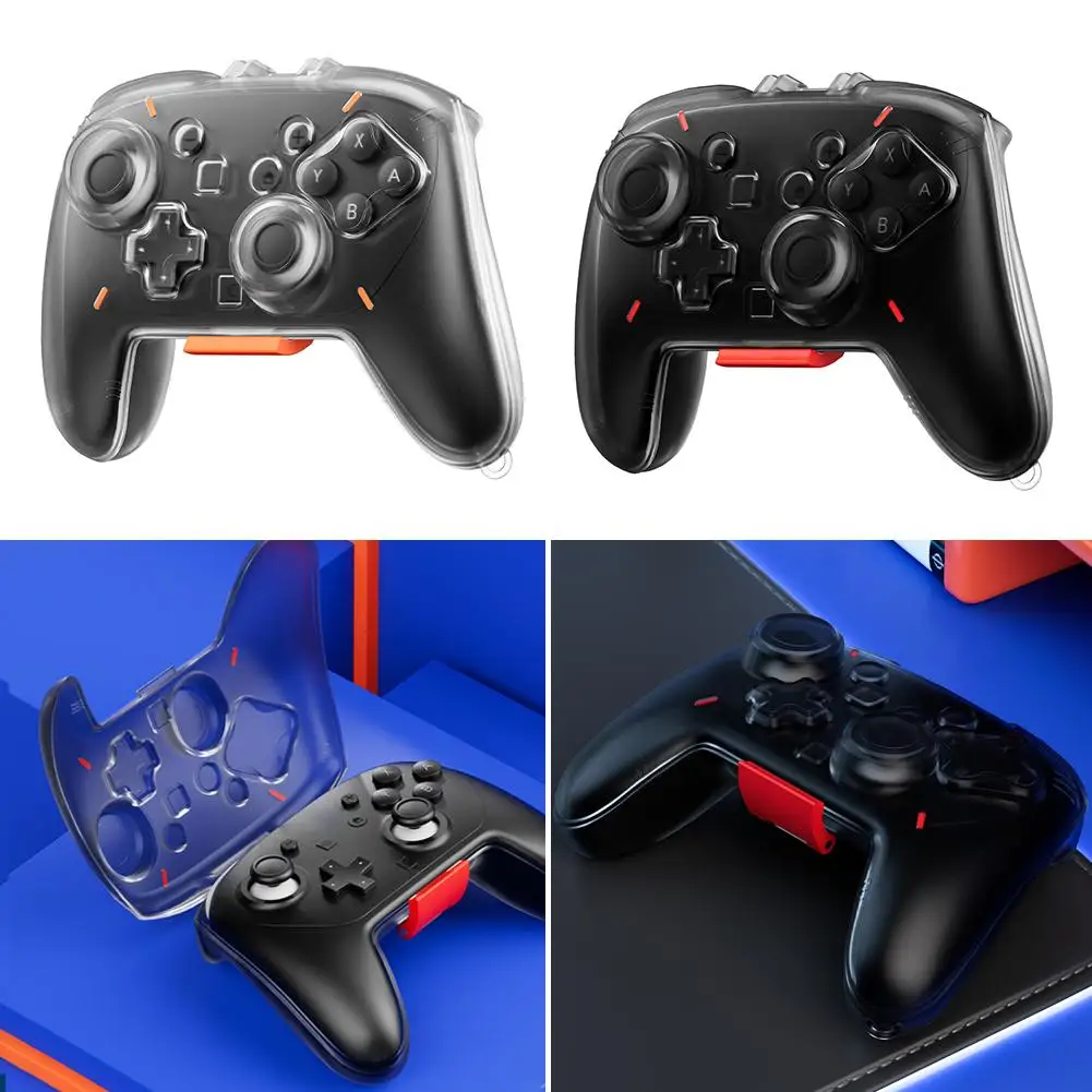 

Protective Case For Switch2 Pro Controller Handle Storage Box Full Protection Cover For Nintendo Switch2 Pro Accessories
