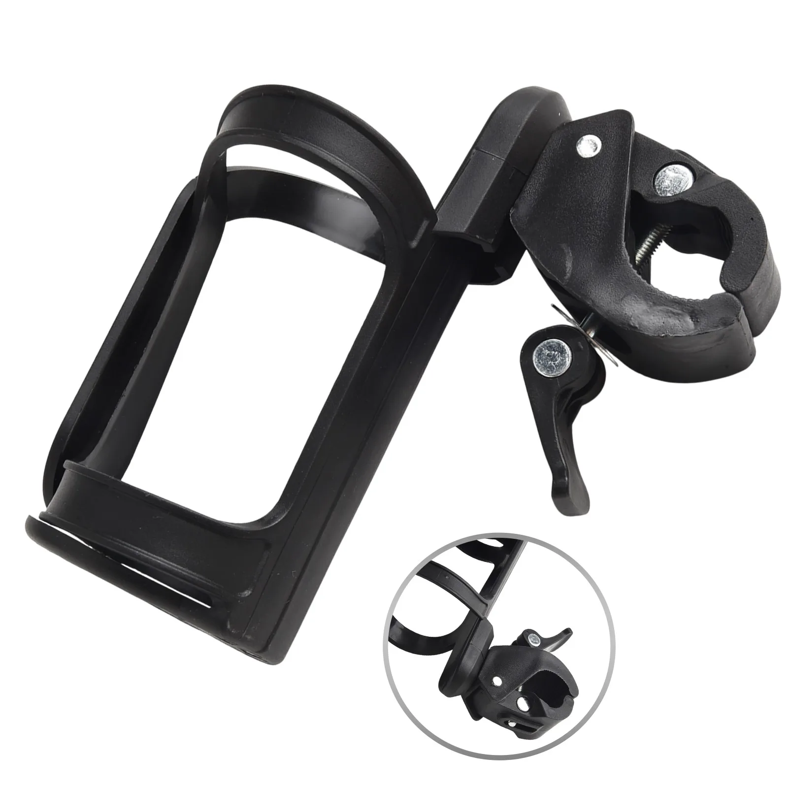 

Door Cup holder Drink Interior Mount Organizer PVC Rack Stand Truck 360 degrees Cradle New Portable Accessories