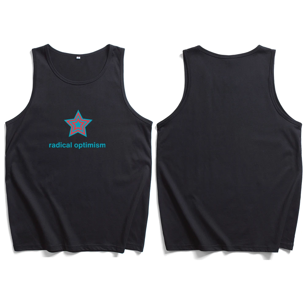 Dua-Lipa radical optimism Star Tank Man Woman Crew neck Sleeveless Summer T-shirts