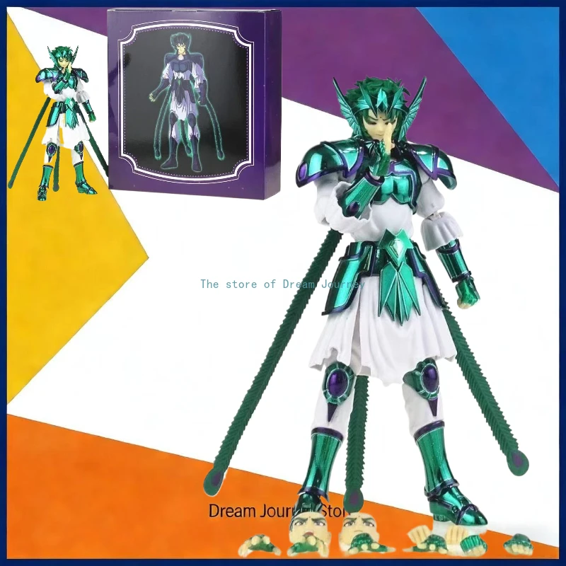 

Spot expressive CS Peacock Silver Saint Cloth Warrior myth model EX2.0 Peacock Shiva