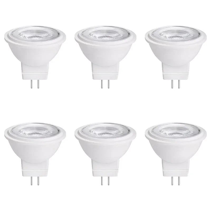 RMWIN-MR11 Gu4.0 Bi-Pin LED Light Bulb Indoor Recessed/Track Lights Warm White 2700K-3000K