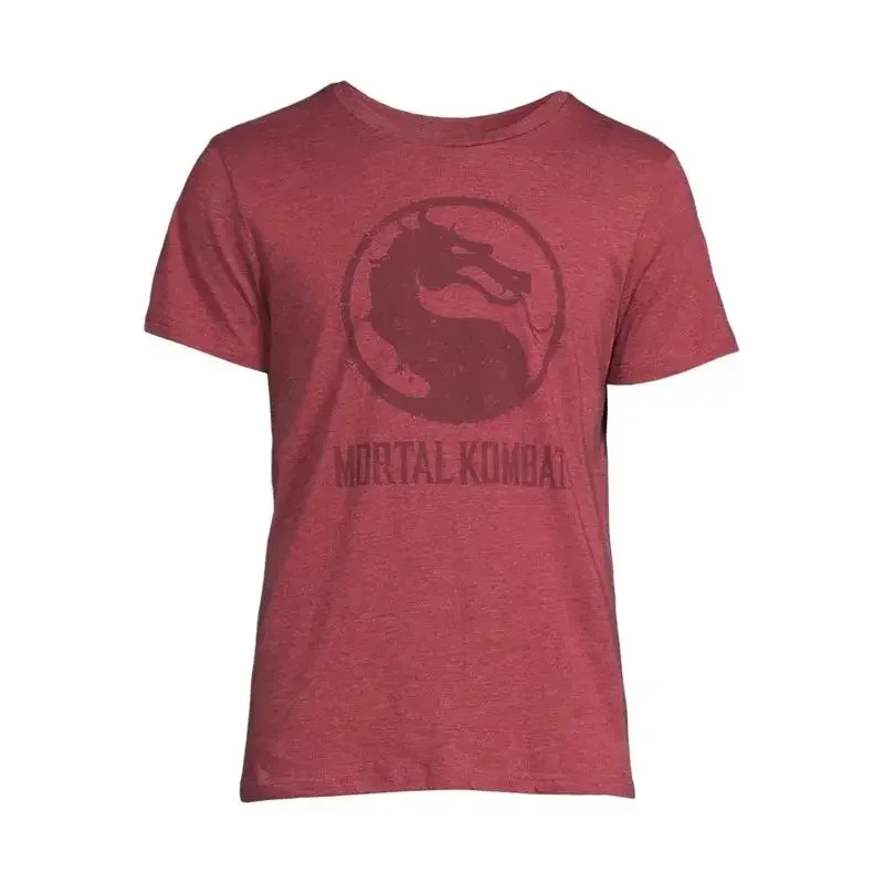 Mortal Kombat Klassic Men's T Shirt New