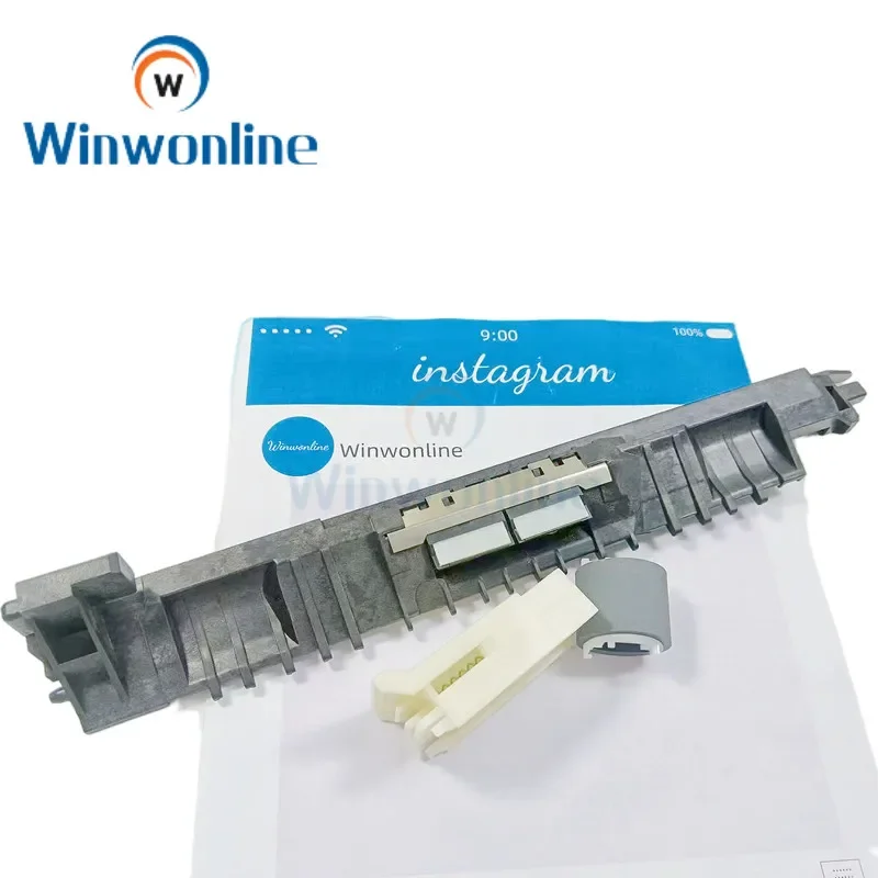 1 Set New Separator and Pick Up Roller Accessory for HP X 585  451 476 551 576 377 477 577 CN598-67018  Printer Parts