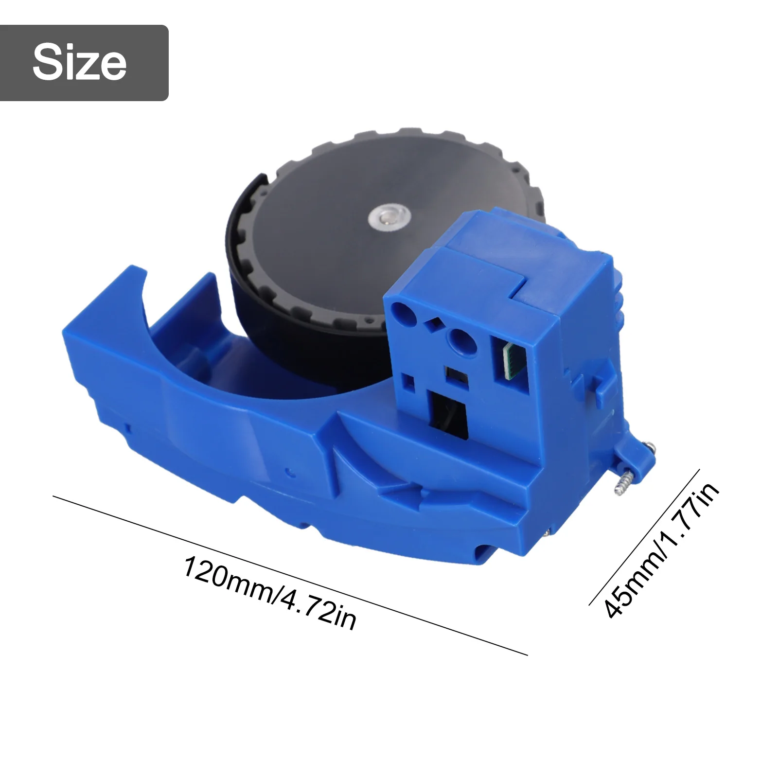 Replacement Wheels Left And Right Wheels Hassle-free Installation Improved Cleaning Effectiveness Daily Wear And Tear